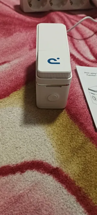 Impresora de etiquetas Polono blanca