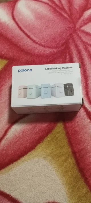 Impresora de etiquetas Polono blanca