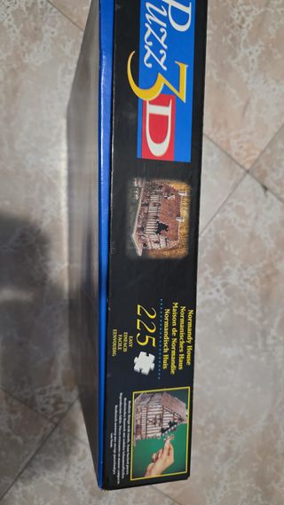 Puzzle 3D Casa Normandia 225 pezzi