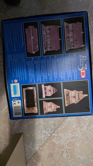 Puzzle 3D Casa Normandia 225 pezzi