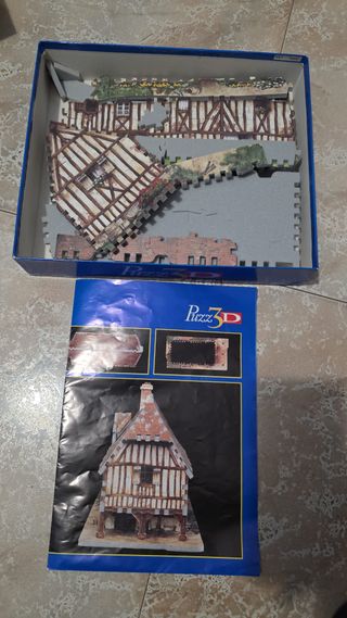 Puzzle 3D Casa Normandia 225 pezzi