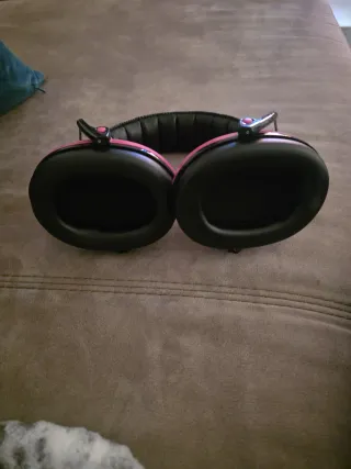 Casco Antiruido Procase Rosa