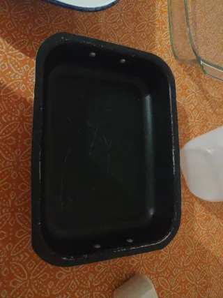 Fuentes de horno esmaltadas