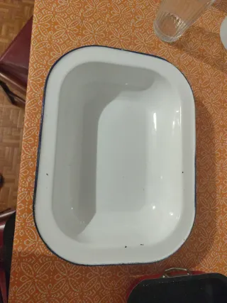 Fuentes de horno esmaltadas