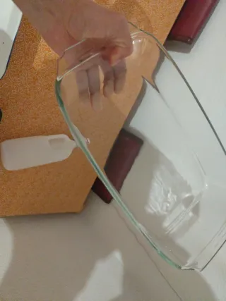 Fuentes de horno esmaltadas