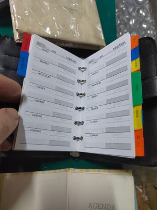 Lote agendas y listín telefónico, ver fotos