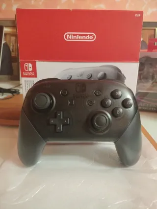 Mando Nintendo Switch Pro Controller
