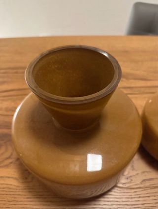 Set 2 Vasi Vetro Ambra EDG