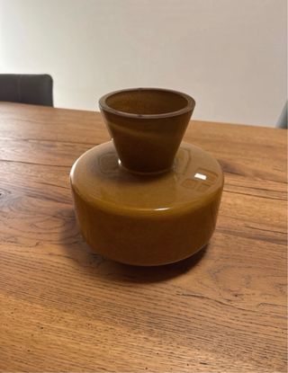 Set 2 Vasi Vetro Ambra EDG