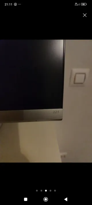 Pantalla HP 22f 21.5 IPS 1080p 75Hz.