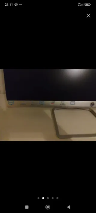 Pantalla HP 22f 21.5 IPS 1080p 75Hz.