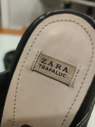 Zapatos de plataforma negros t.37