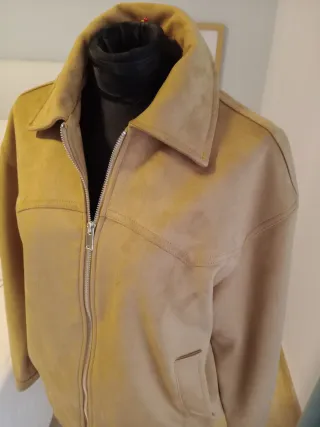 Cazadora marrón nueva Primark