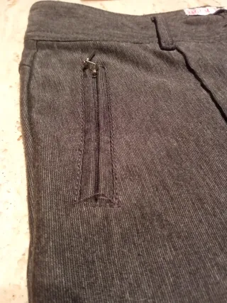 Pantalón mujer marrón