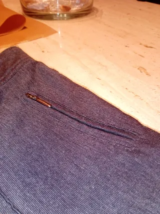 Pantalón mujer marrón