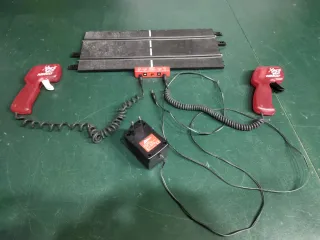 Pistas Ninco + Mandos y Transformador