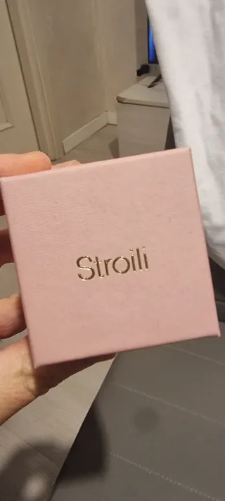 Orecchini Stroili Cuore Argento e Oro Rosa