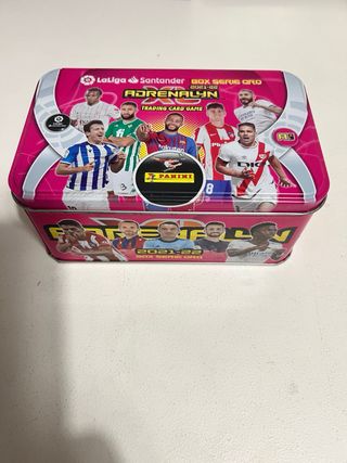 Lote 3 latas Adrenalyn XL LaLiga Santander