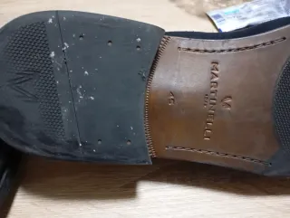 Zapatos Martinelli Ante Talla 45