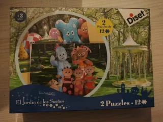 Puzzle Il Giardino dei Sogni 2x12