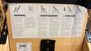 Trona Stokke portátil madera con funda