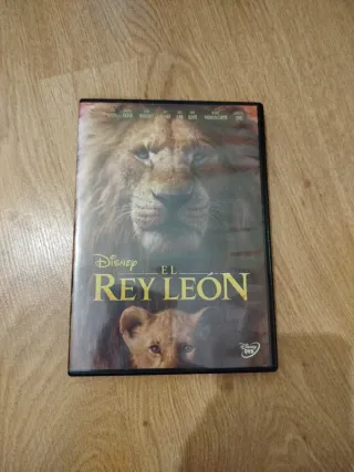 El Rey León DVD Disney Español