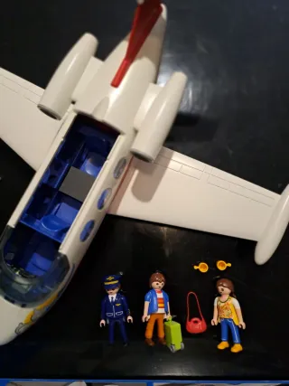 Avión Playmobil Summer Fun 6081