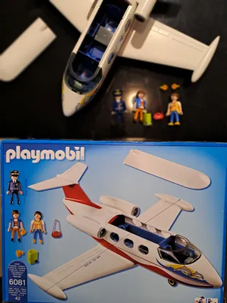 Avión Playmobil Summer Fun 6081