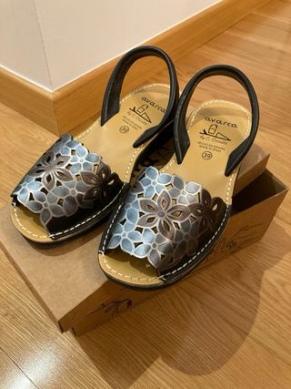 Sandalias Avarca C. Ortuño Talla 39