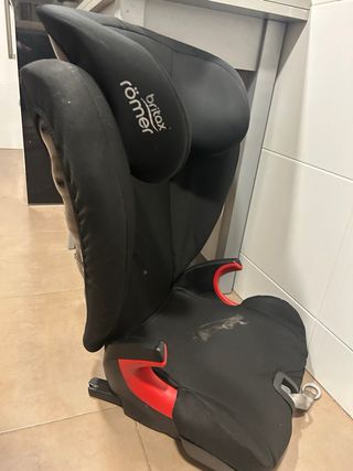 Silla de coche Britax Römer negra