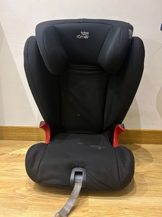Silla de coche Britax Römer negra