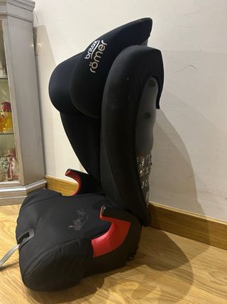 Silla de coche Britax Römer negra