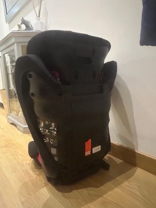 Silla de coche Britax Römer negra