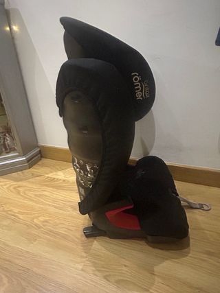 Silla de coche Britax Römer negra