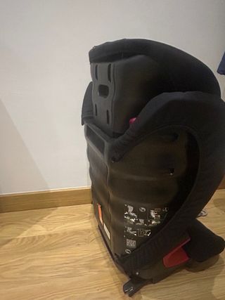 Silla de coche Britax Römer negra
