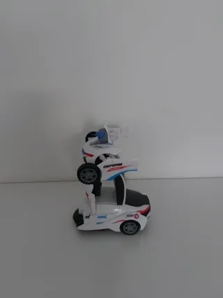 Coche Robot Transformable