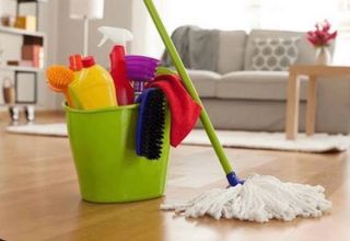 Limpieza de hogar
