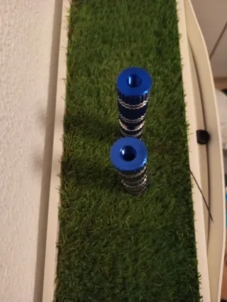 Soporte Bicicleta Pasajero Azul