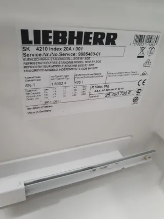 Recambios Nevera Liebherr SK 4210