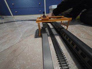 Lima La Grande Ferrovia trenino anni '70