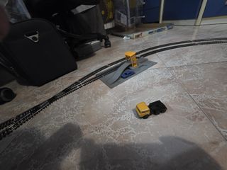 Lima La Grande Ferrovia trenino anni '70