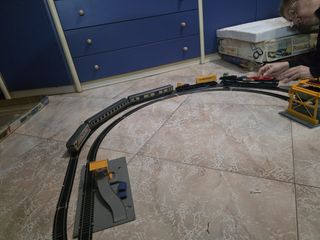 Lima La Grande Ferrovia trenino anni '70