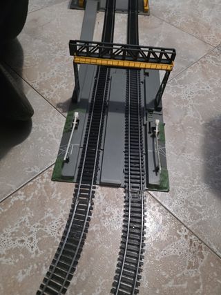 Lima La Grande Ferrovia trenino anni '70