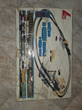 Lima La Grande Ferrovia trenino anni '70