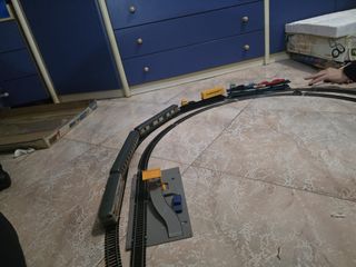 Lima La Grande Ferrovia trenino anni '70