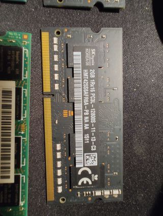 Lotes de RAM DDR3 para portátil