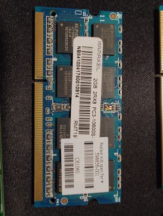 Lotes de RAM DDR3 para portátil