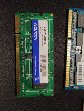 Lotes de RAM DDR3 para portátil