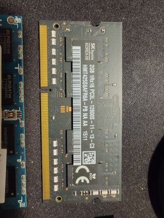 Lotes de RAM DDR3 para portátil