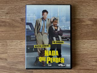 Nada que Perder (DVD Martin Lawrence / Tim Robins)